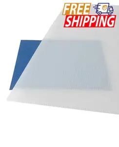 Whole Coroplast Board - Natural - 3/16 inch thick