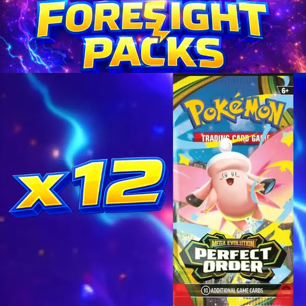 12 Pack Perfect Order Booster Pack