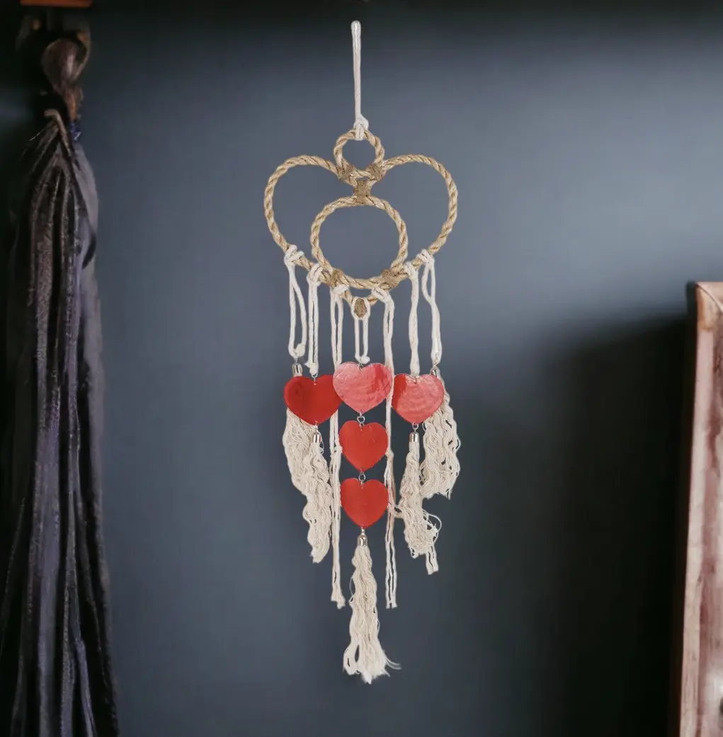 Capiz Rope Macramé - 3 Styles