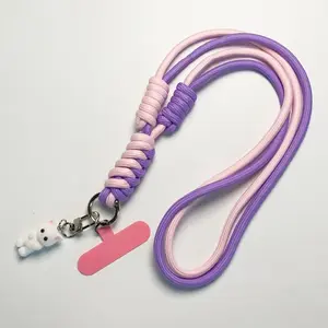 Adjustable Phone Lanyard, Multifunctional Phone Strap with Adjustable Crossbody Strap, Anti Loss Phone Strap for Outdoor Sports