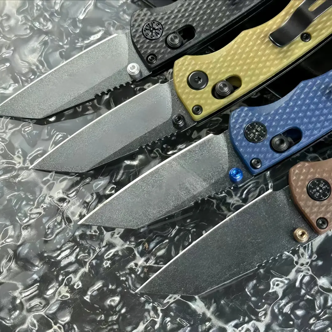 290 Small Portable Pocket Knife with Lanyard Hole, Lightweight Handle, Stainless Steel Blade for Home and Everyday Use