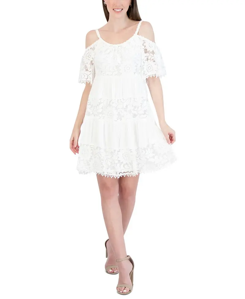 shift ivory dress - TikTok Shop
