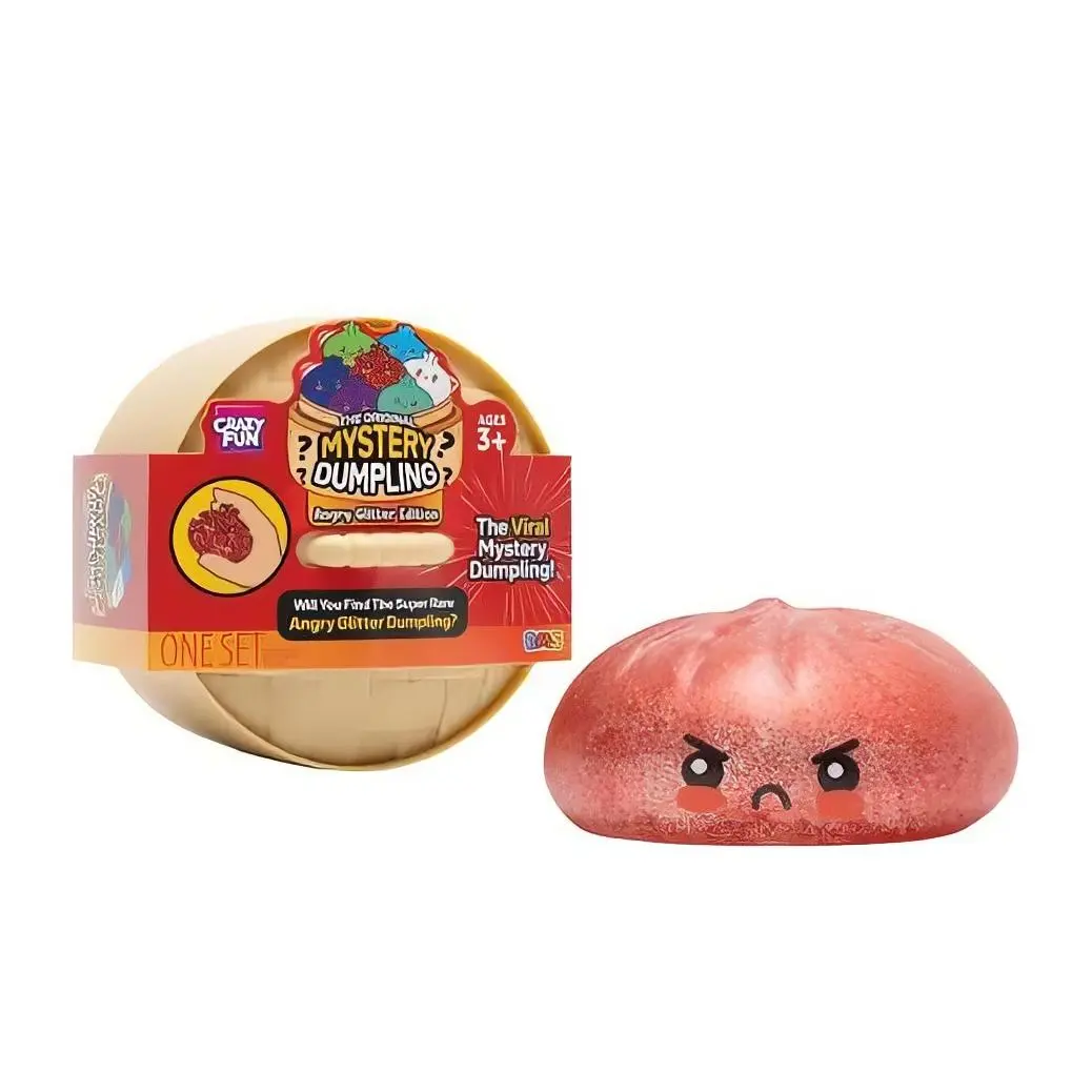 Crazy Fun Angry Glitter Edition RMS Dumpling Chase Mystery Dumpling