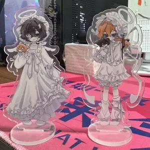Bungou Stray Dogs Acrylic Stand Dazai Osamu Nakahara Chuuya Anime Figure Acrylic Desktop Decoration Ornament Props Couple Gifts