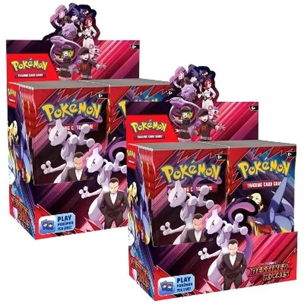 Destined Rivals Booster Box - SV10: Destined Rivals