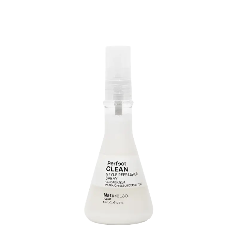 NatureLab. Tokyo Perfect Clean Style Refresher Haircare Cleansing Spray - for Between Wash Days - 4 FL OZ / 120mL Cleansing Spray
