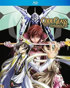 Code Geass - Lelouch Of The Rebellion R2: Season 2  [BLU-RAY MOVIE] Boxed Set, Subtitled, Anamorphic