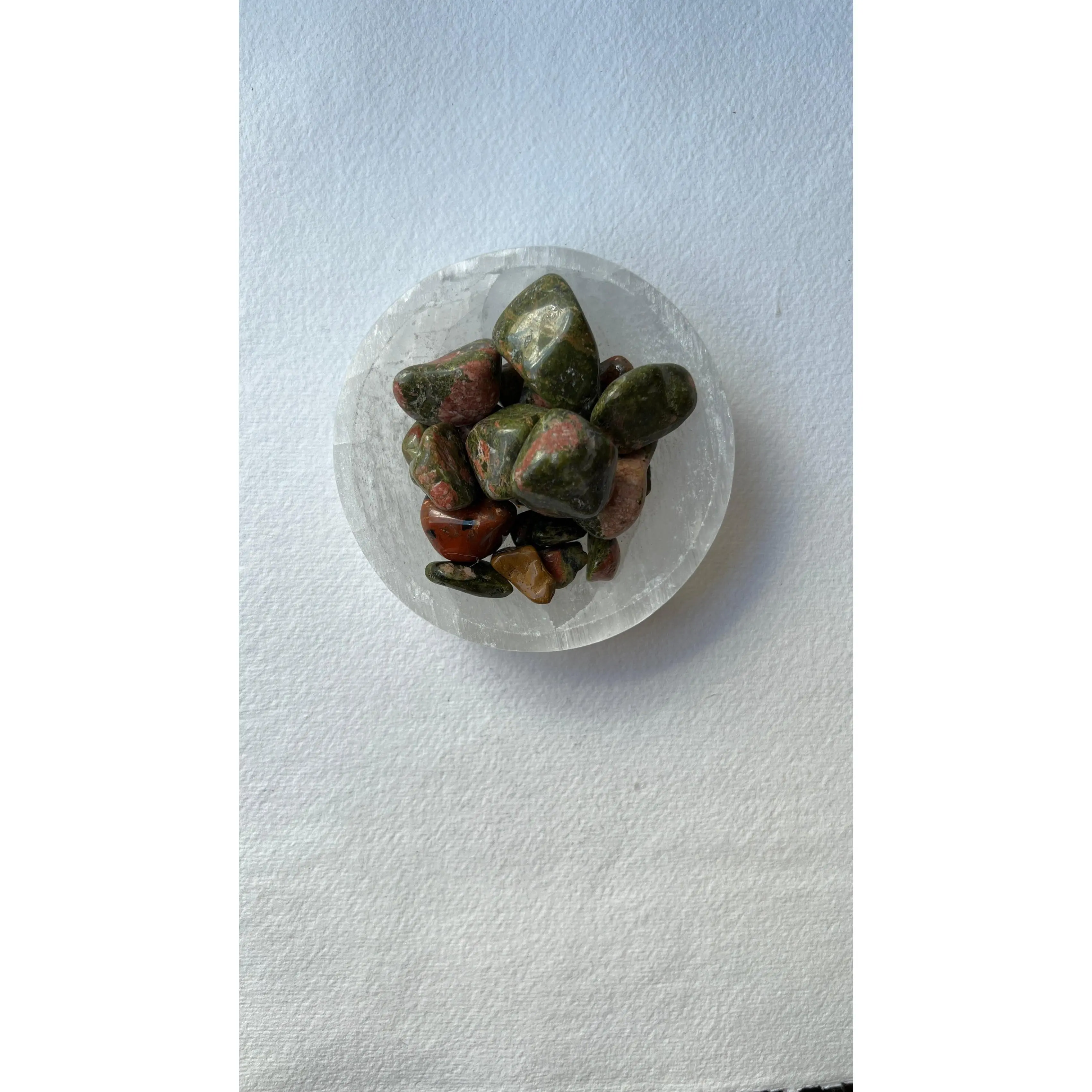 Unakite | Tumbled