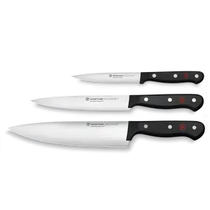 Gourmet 3-Piece Knife Set