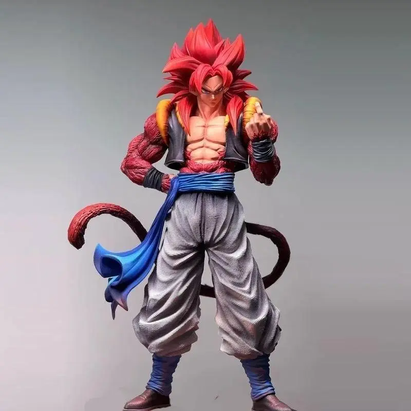Handmade Small Wujita Super Saiya Crowd Play Anime Handmade Model Ornament Handmade Small Wujita Super Saiya Crowd Play Anime Handmade Model Ornament