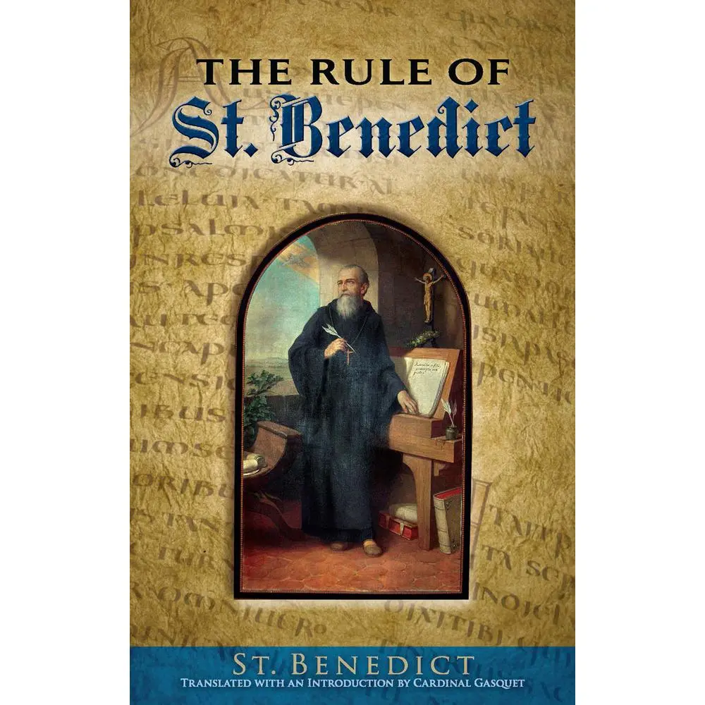 USED Book - The Rule of St. Benedict by St Benedict (Paperback) - english