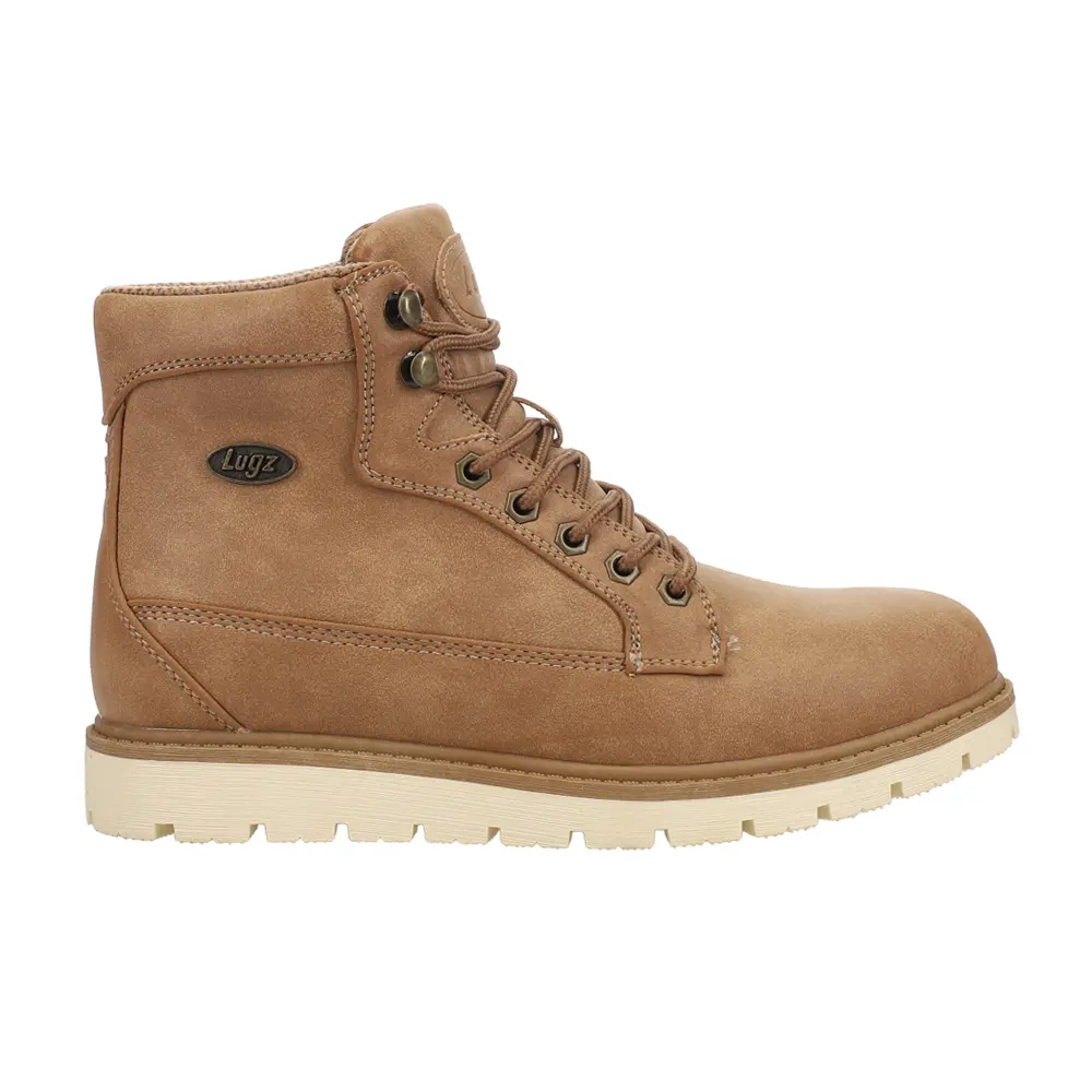 Lugz Mens Bedrock Hi Lace Up Casual Boots Ankle Lugz Mens Bedrock Hi Lace Up Casual Boots Ankle