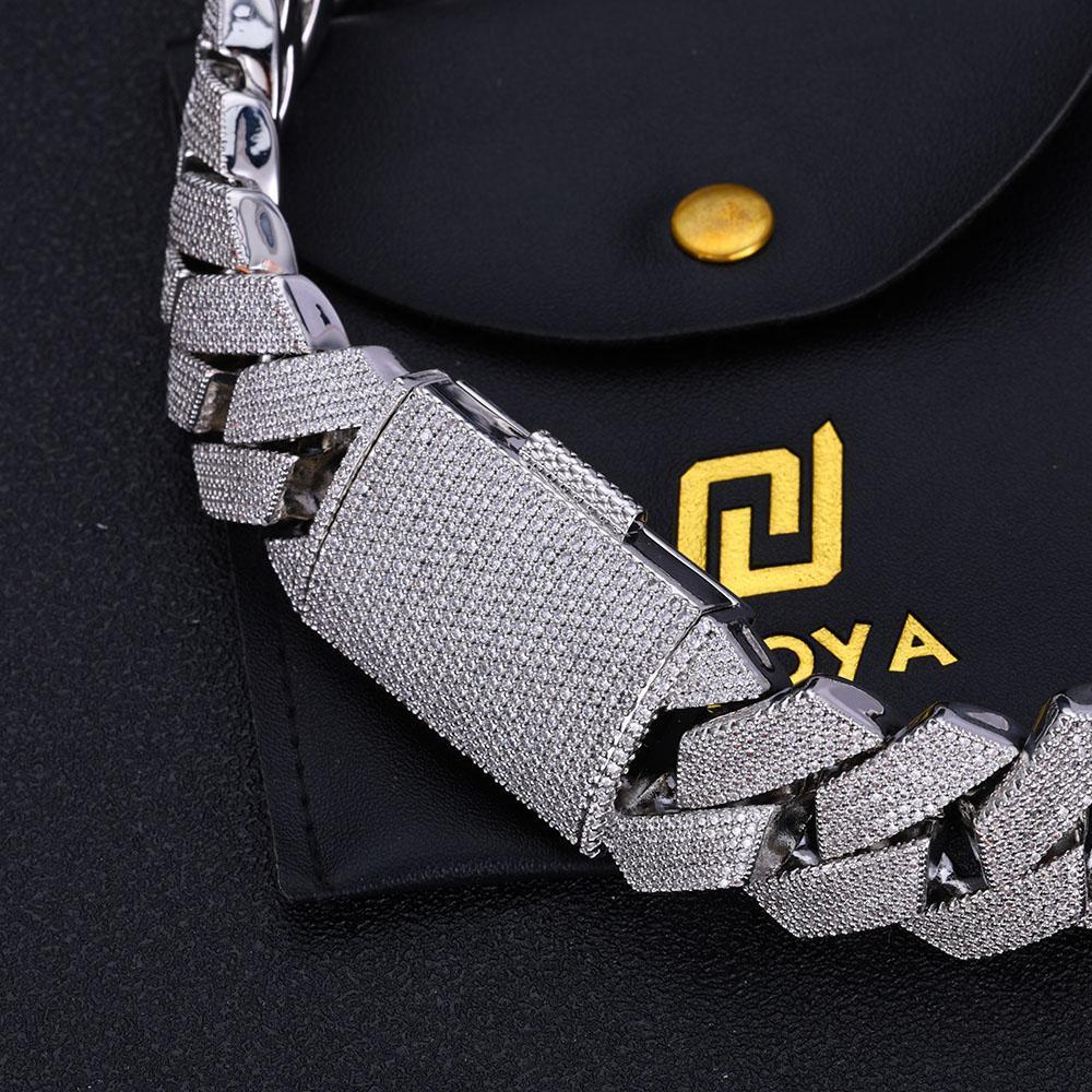 NUOYA 25MM Big heavy Iced Out Bracelet Men Woman Luxury Cz Cuban Link Bracelet Hip Hop Jewelry Drop Shipping NUOYA 25MM Big heavy Iced Out Bracelet Men Woman Luxury Cz Cuban Link Bracelet Hip Hop Jewelry Drop Shipping 