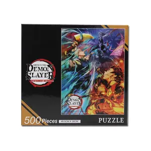 Demon Slayer Tv2 - Key Visual #2 Puzzle 500 Pcs