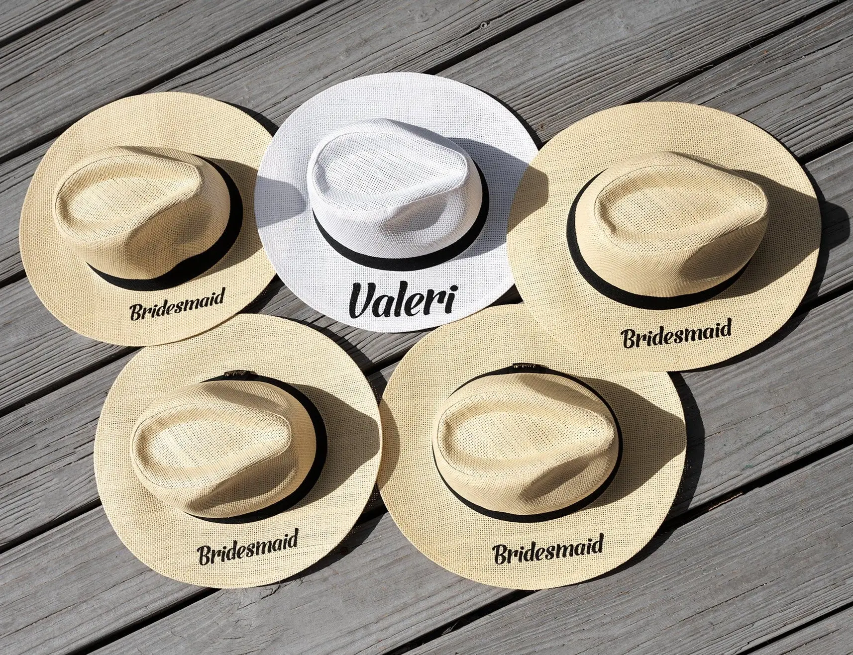 Custom Cowboy Sun Hats
