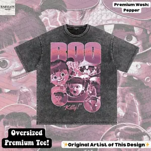 Boo Monster Inc Shirt, Mike, Sulley and Boo T-Shirt, Monsters Inc Shirt, Shirt Monster Inc Tee Monsters Inc Door