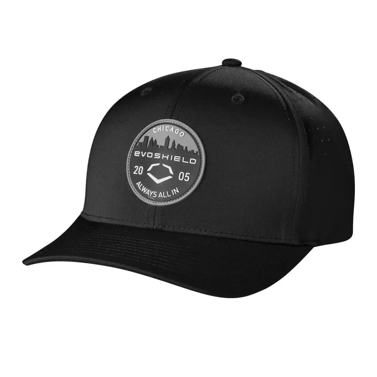 Evoshield Always All In Circle Patch Snapback Hat