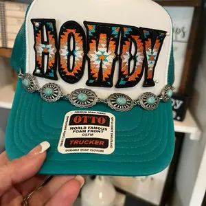 Howdy Trucker Hat