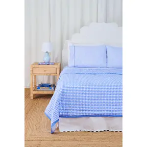 Gingham Hearts/Capellini Quilt