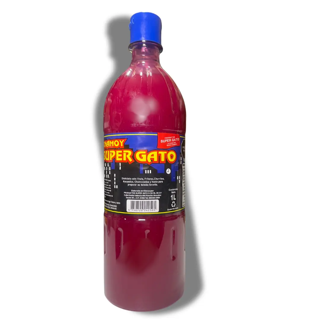 Chamoy Super Gato Bottle 1L (big bottle) Chamoy Super Gato Bottle 1L (big bottle)