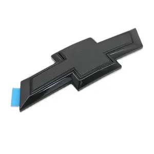 Chevrolet Camaro 2018-2023 Rear Only Gloss Black Bowtie Emblem for Chevrolet Vehicles
