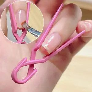 Anti-leak Nail Polish Cover, Nail Clippers, Extension Piece, Clamping Nail Clipper, DIY French Manicure Tools Accessories, Nail Art Kit, Nail Kit Set