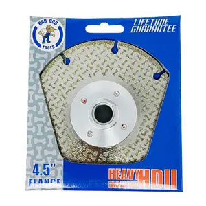 4.5" HDII Flange - ENDLESS Flush Grinding + Cutting