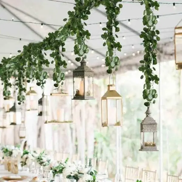 12 Pack Artificial Vines Hanging Greenery Garland Leaves Wall 84Ft | Wall Room Ceiling Decor, Vines for Bedroom, Fake Vines for Home Kitchen Home Garden, Wedding Jungle Party Decorations Forest