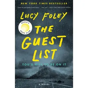 USED-The Guest List by Foley, Lucy (Hardcover)