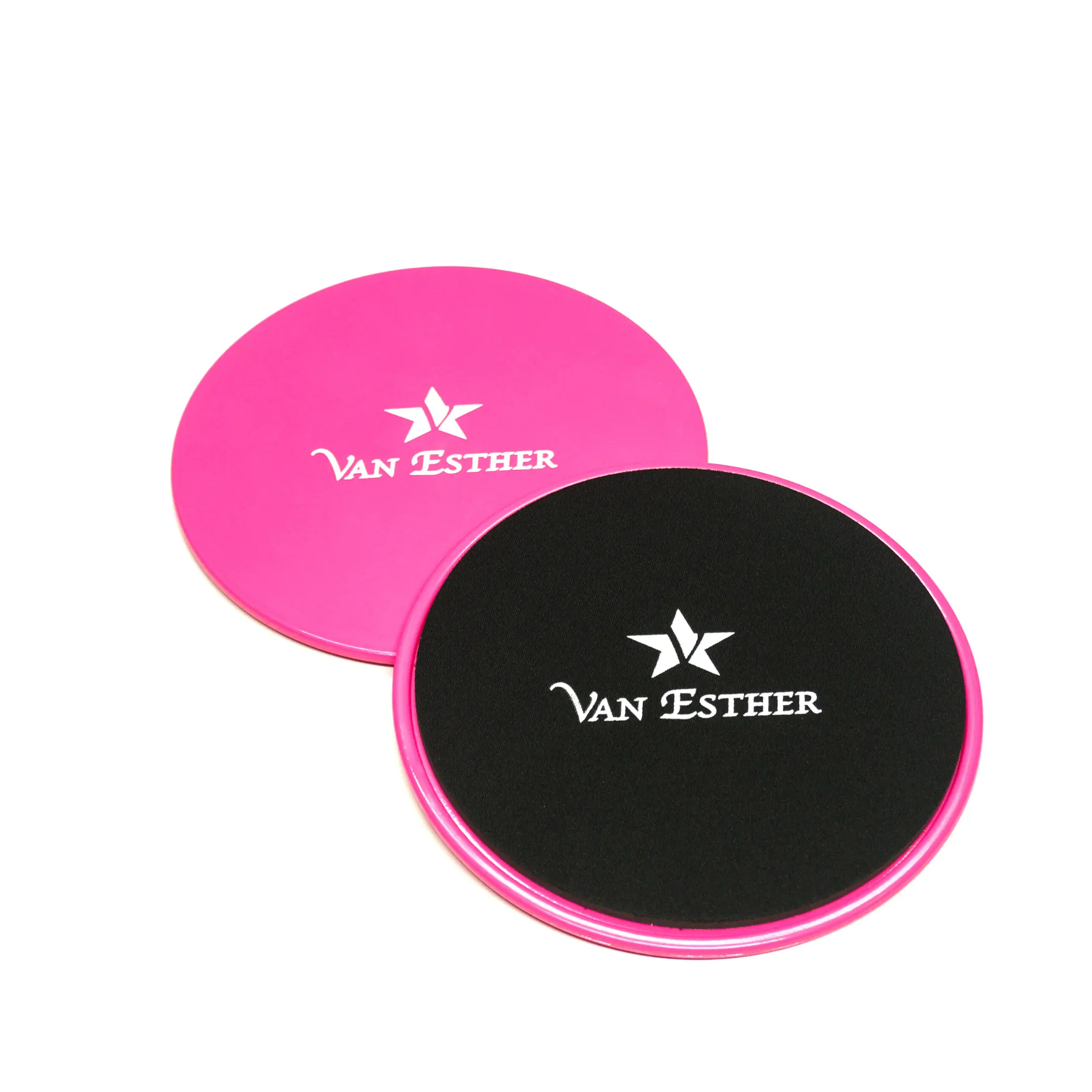 Van Esther Core Sliders - Double Sided Fitness Gear for Home Workout, Home Gym Use - FINAL SALE, Workout Essential