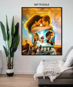 OBX4, Outer Banks Season 4 Poster Us Against The World Poster - UNFRAMED