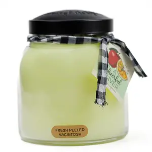 Fresh Peeled Macintosh - 34 oz Papa Candle
