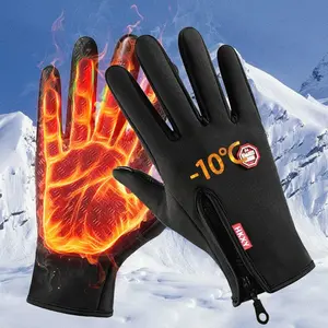 Winter Gloves For Men Women Touchscreen Warm Outdoor Cycling Driving Motorcycle Cold Gloves Windproof Non Slip Gloves