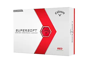 Callaway Golf 2023 Supersoft Golf Balls (One Dozen)
