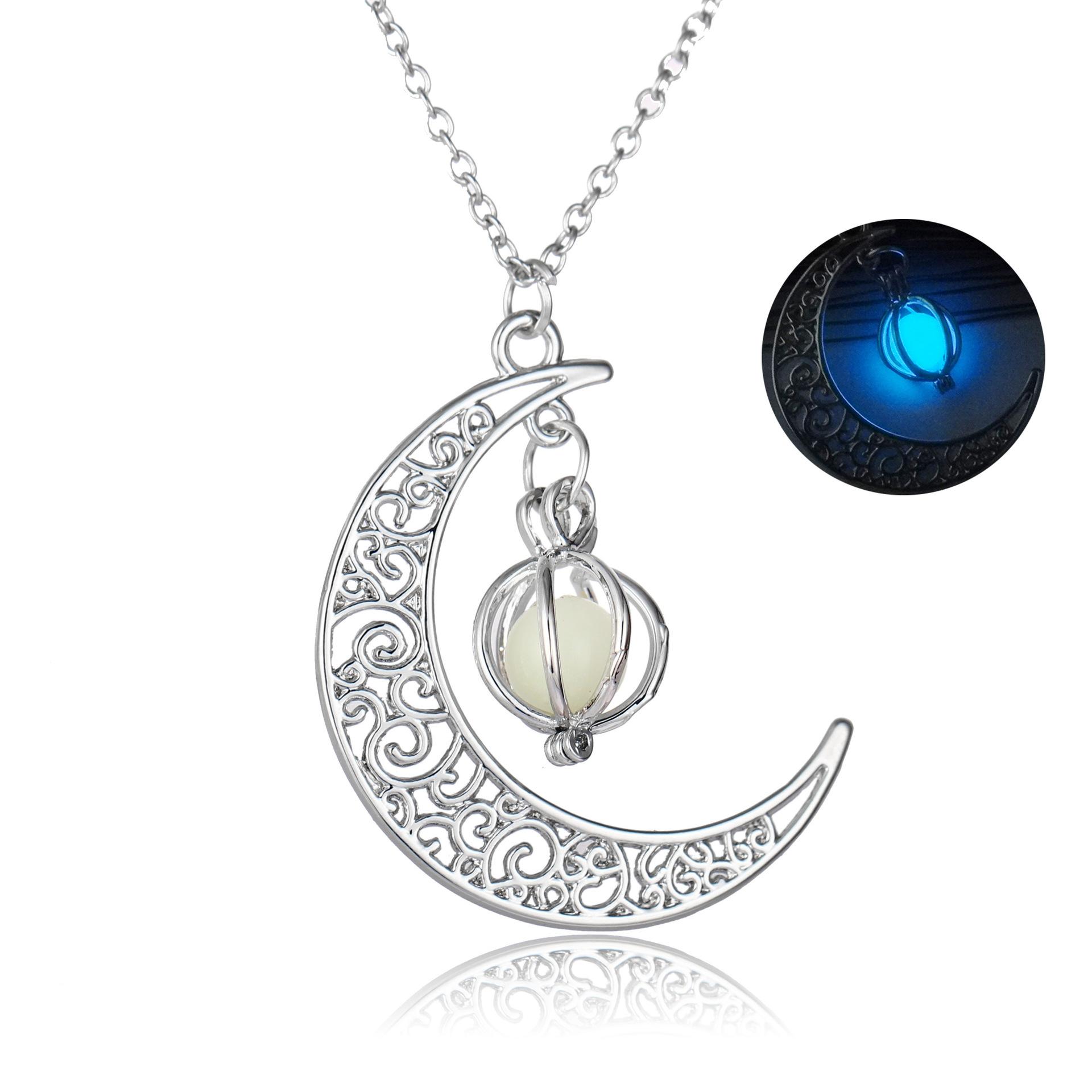Moon  Necklace