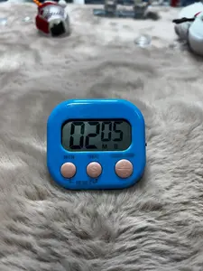 Digital Kitchen Timer for Cooking Big Digits Loud Alarm Magnetic Backing Stand Cooking Timers