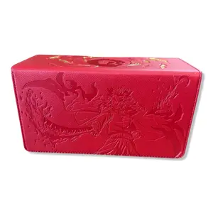 Demon Slayer Deckbox Rengoku for TCG Cards, Pokémon, MTG, and Yugioh