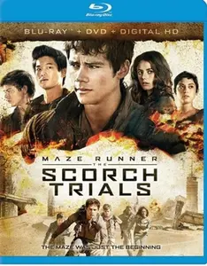 USED Book - Maze Runner: The Scorch Trials (Blu-ray) - english