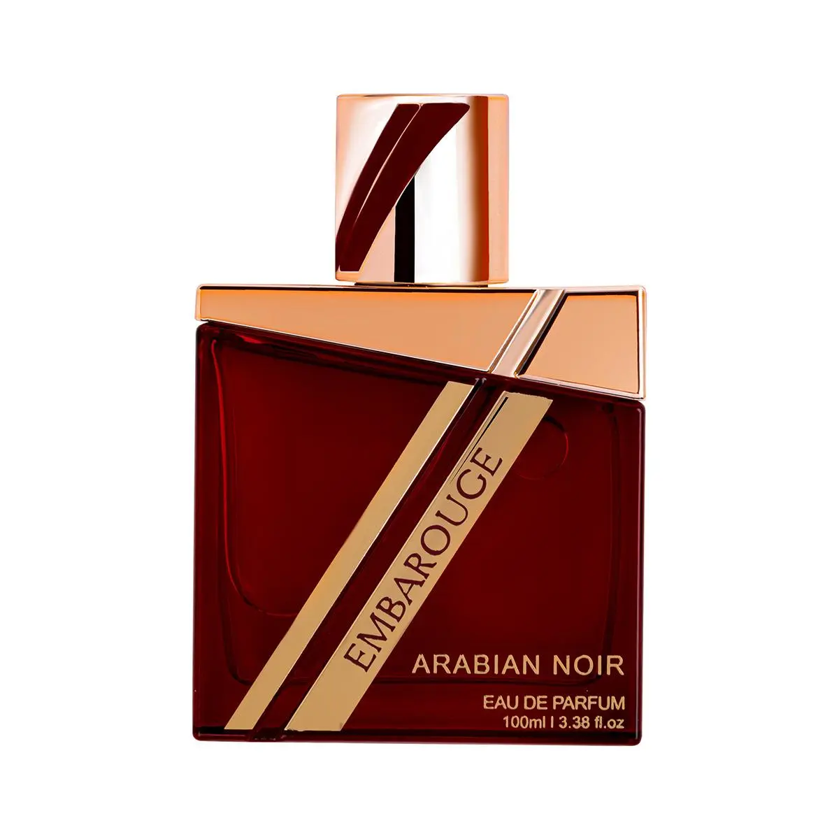 Embarouge Arabian Noir | Eau de Parfum 100ml | Men's Fragrance | Fresh • Woody • Amber | 3.4 Fl. Oz. | Long Lasting • Perfect Gift
