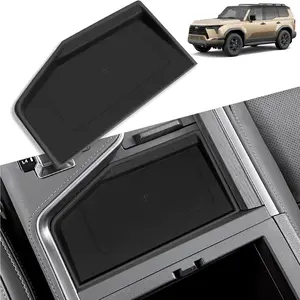 Wireless Charging Protective Mat for 2024 2025 Lexus GX550 Accessories, Center Console Non-Slip Silicone Protection Pad for 2024 2025 Lexus GX 550 GX550 Charge Pad