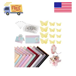 20 Sheets Flower Wrapping P20 Sheets Flower Wrapping Paper Bouquet Wrapping Paper Waterproofaper Bouquet Wrapping Paper Waterproof