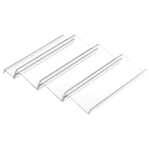 4pcs/8pcs Kitchen Spice Organizer Drawers, Transparent Compartment Design, Easy Access, Ideal for Home Kitchen, Small Restaurant Backroom