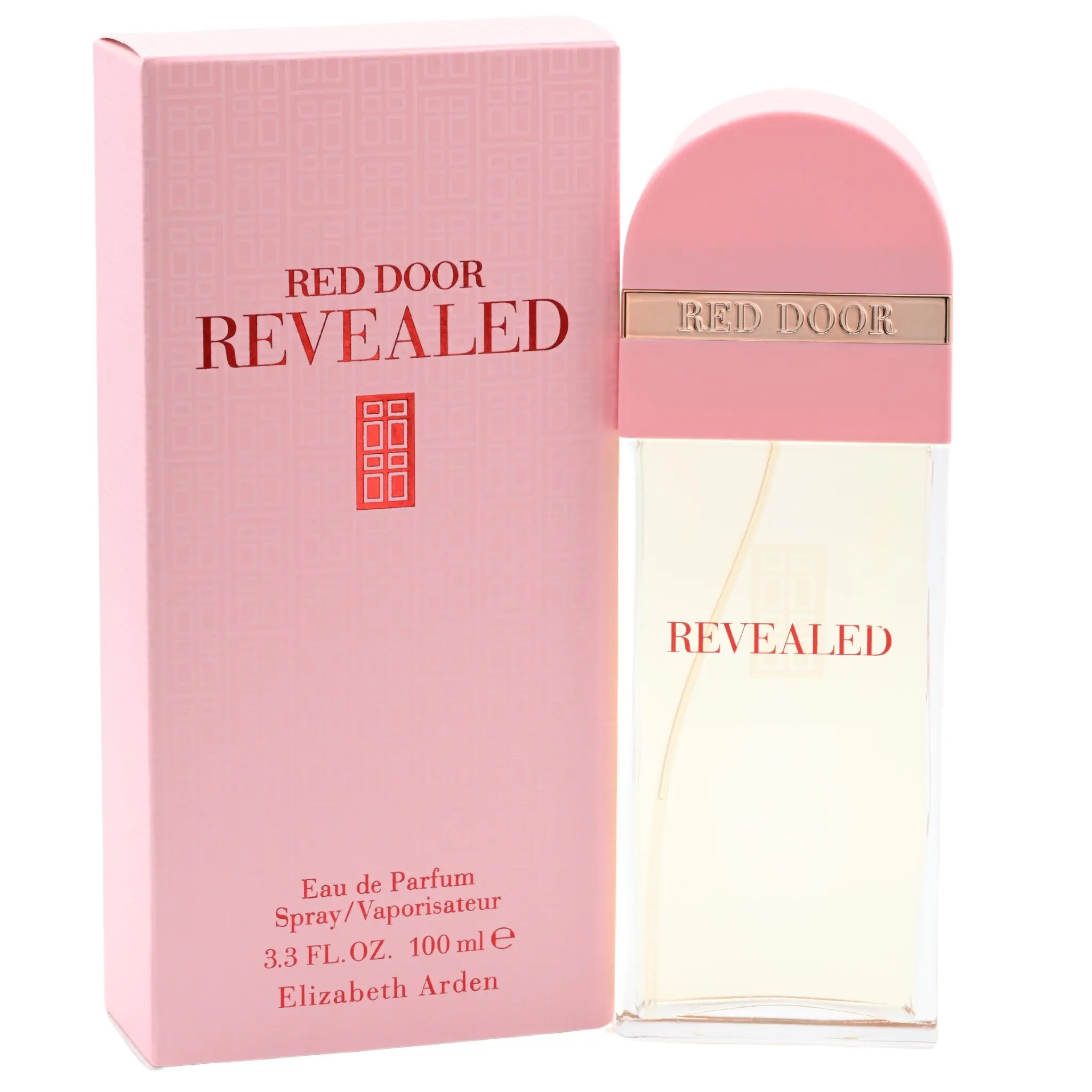 Elizabeth Arden Red Door Revealed EDP Spray - Full-Size 3.4 fl oz Pre-Packaged Women's Fragrance, New in Box, Fruity Sweet Floral & Strong-Smelling Floral Scent, Ideal for Romantic Occasions, Feminine Energy