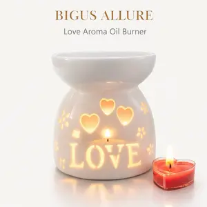 Bigus Allure  Love candle burner