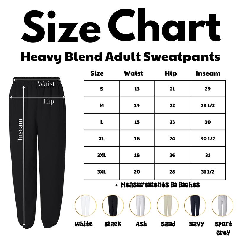 Junior $ad Boyz Diez Mi Amor Unisex Sweats, Sad Boyzz Sweatpants, Hip Hop Clothing, Music Gift For Fans, USA Made