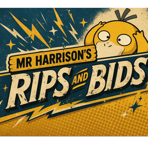 Mr. Harrison’s Rips & Bids