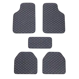 5 Piece Car Floor Mat Set Featuring a Non Slip Base and Easy to Clean Design these interior accessories provide all weather protection to comprehensively safeguard your vehicle's interior