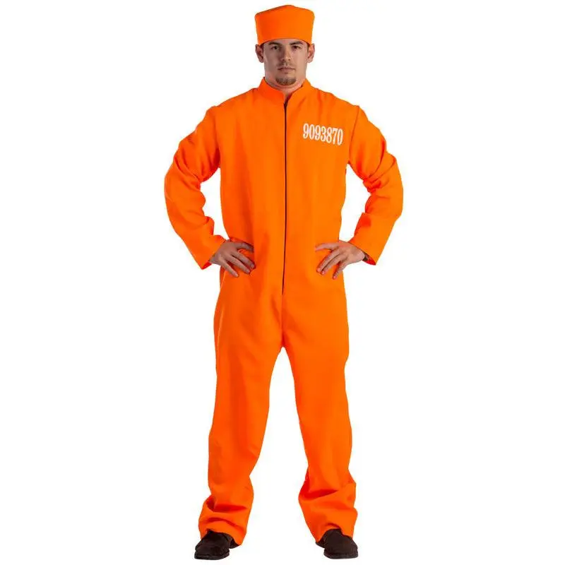 Mens Prisoner Costume