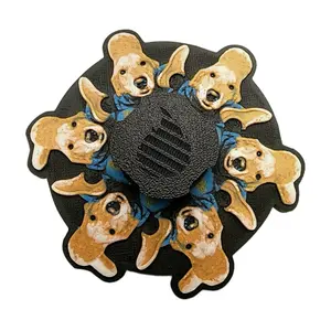 Golden Retriever Animated Zoetrope (Please Read Description Before Purchase for How To: Viewing Instructions) Gothic Skull Rose Figurines