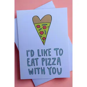 Love - Eat Pizza With You